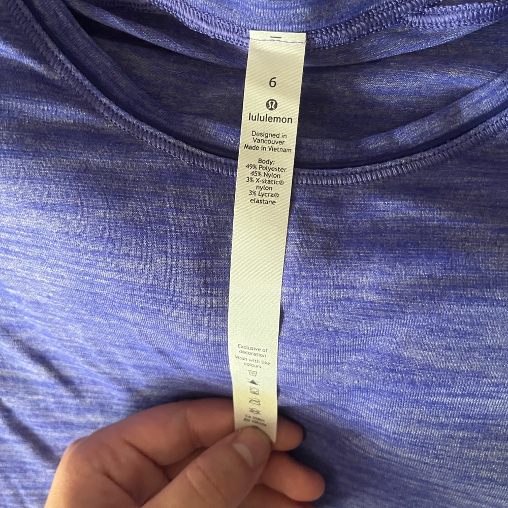 LULU LEMON SWIFTLY